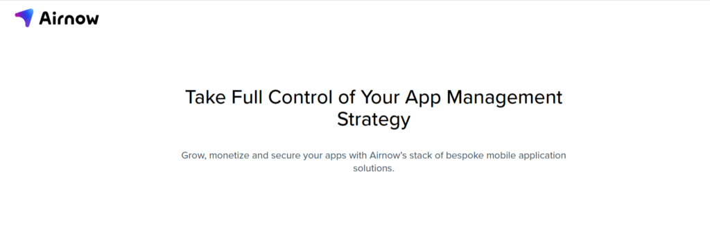 Airnow display ad network