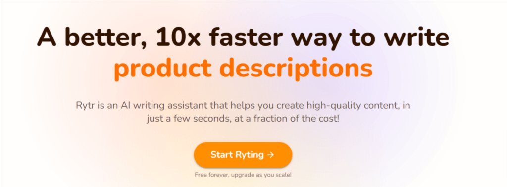 AI content writing tools