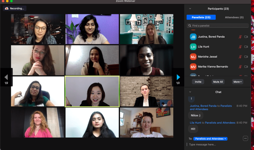 AdPushup's women-only meet up