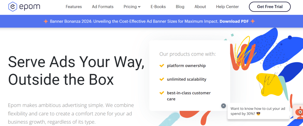Epom display ad network